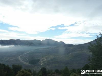 Valle Lozoya,El Cuadrón; excursiones montaña madrid;equipamiento para senderismo